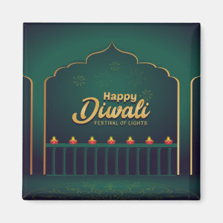 Aimant Heureux Diwali