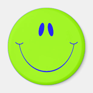 AIMANT HEUREUX FOREVER2 SMILEY FACE CARTOON EXPRESSIONS