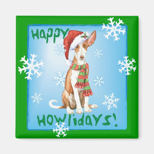 Aimant Heureux Howliday Ibizan Hound