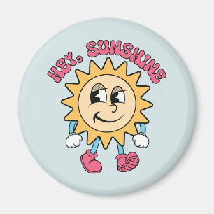 Aimant Hey, Sunshine - Vibes d'été