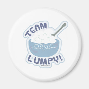 Aimant Hey Team Lumpy Pommes de terre
