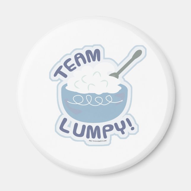 Aimant Hey Team Lumpy Pommes de terre (Devant)