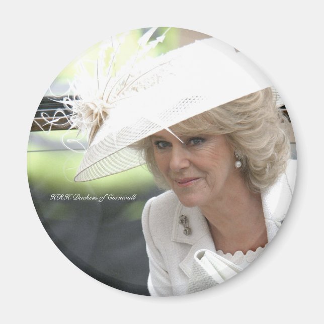 Aimant HH Duchesse de Cornwall (Devant)