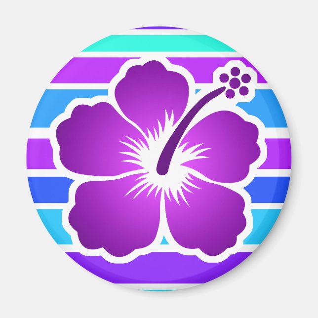 Aimant Hibiscus (Devant)