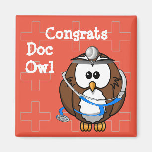 Aimant hibou doc pageur