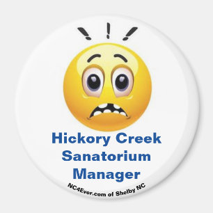 Aimant Hickory Creek Sanatorium Manager Fun