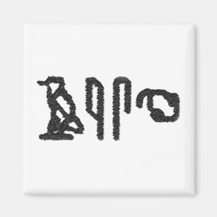 Aimant Hiéroglyphes du cerveau