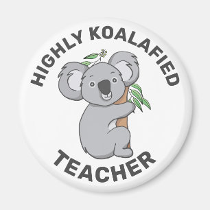 Aimant Highly Koalafied Koala Qualified