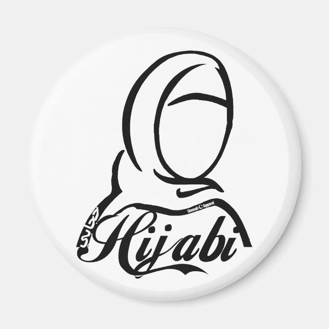 Aimant Hijabi (Devant)