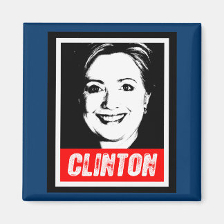 AIMANT HILARY CLINTON STAMP 2016