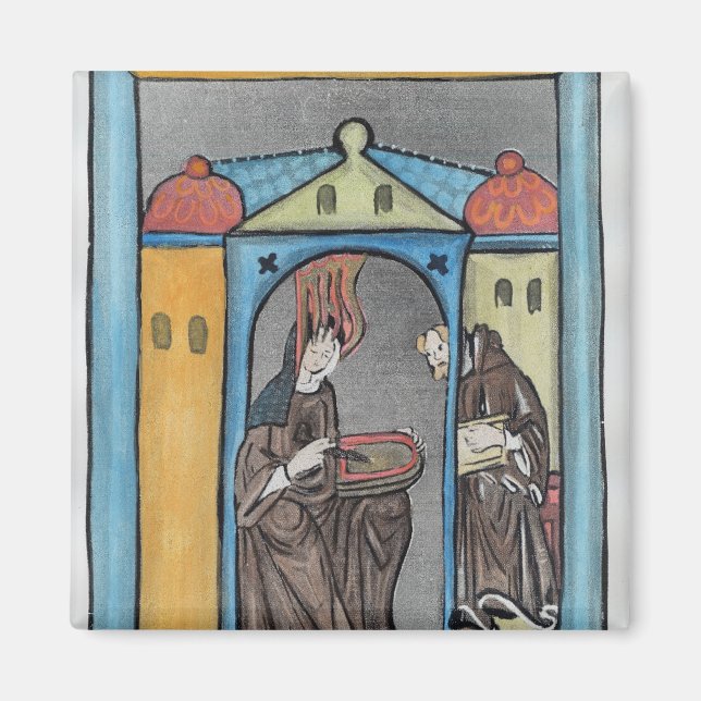 Aimant Hildegard de Bingen (Devant)