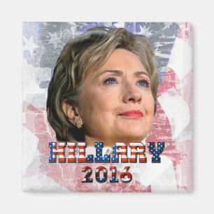 Aimant Hillary Clinton 2016