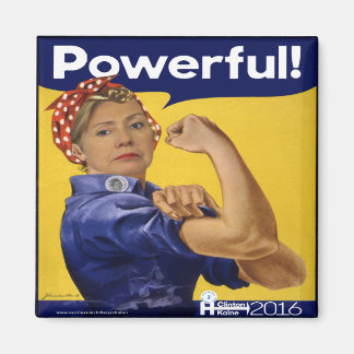 Aimant Hillary Clinton Puissante !