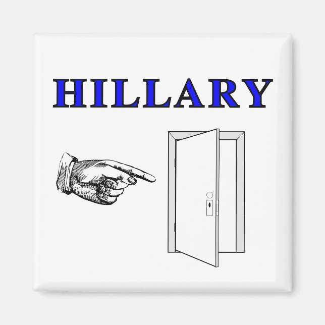 Aimant Hillary Sortez (Devant)