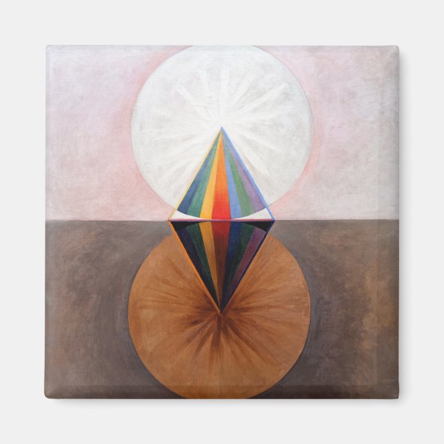 Aimant Hilma af Klint Swan XII (Devant)