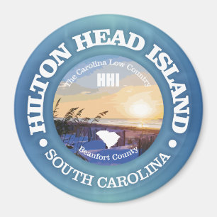 Aimant Hilton Head (C)