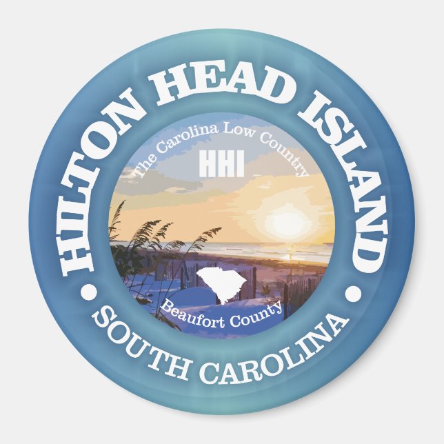Aimant Hilton Head (C) (Devant)
