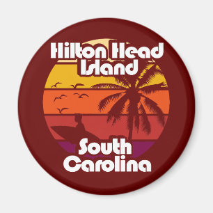 Aimant Hilton Head Island Caroline du Sud