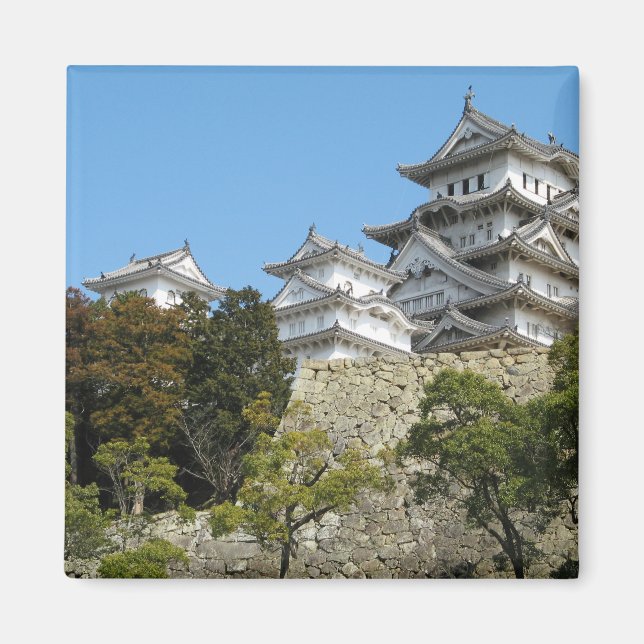 Aimant Himeji Château 姫 路 城, Hyogo, Japon (Devant)