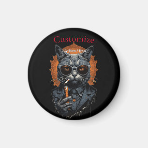 Aimant Hip Cat cool Thunder_Cove