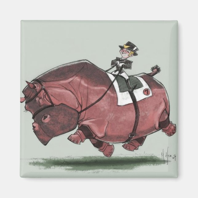 Aimant Hippestrien (Devant)