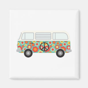 Aimant Hippie
