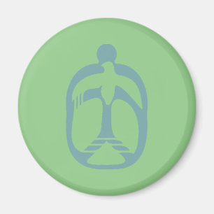 Aimant HIPPIE ICON PEACE ver 2023 PAR MASANSER
