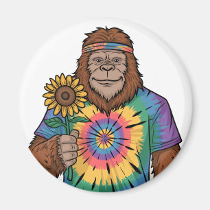 Aimant Hippie Sasquatch