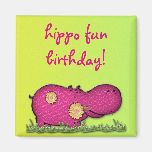 Aimant hippo (Devant)