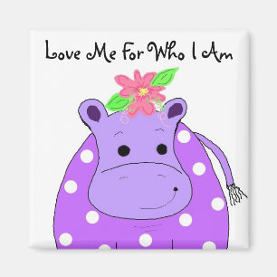Aimant Hippo cool