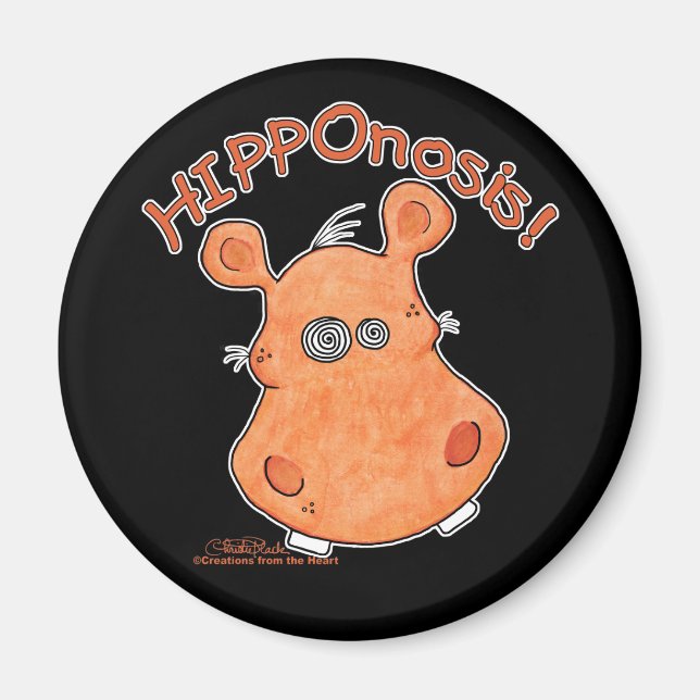 Aimant HIPPOnosis ! (Devant)