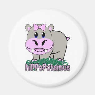 Aimant Hippopotame
