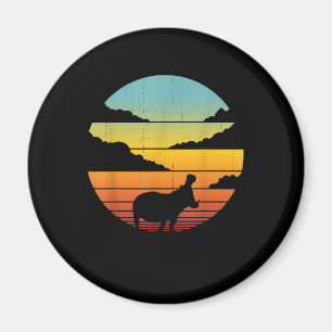 Aimant Hippopotame des années 60 les années 70 Hippo   Hi