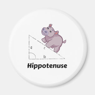 Aimant Hippotenuse Math drôle