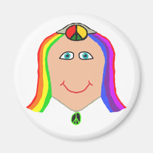 Aimant Hippy Smile