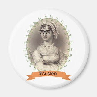 Aimant Hipster Jane Austen