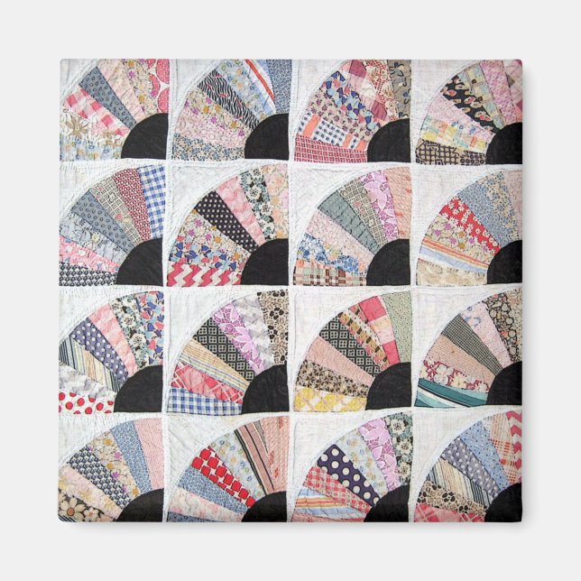 Aimant Hirloom Quilt ! (Devant)