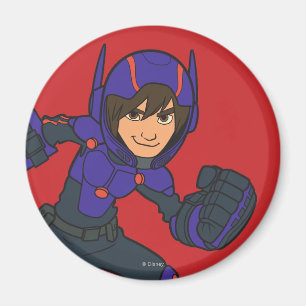 Aimant Hiro Hamada violet