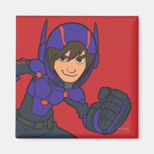 Aimant Hiro Hamada violet
