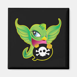 Aimant Hirondelle verte