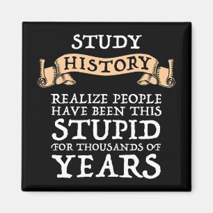 Aimant Histoire De L'Étude - Réaliser Que Les Gens Ont Ét