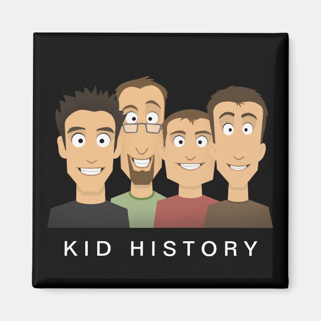 Aimant Histoire des enfants (Devant)