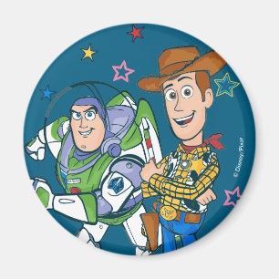 Aimant Histoire du jouet Buzz & Woody