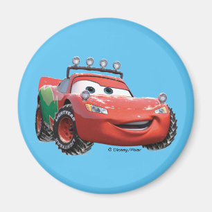 Aimant Histoire du jouet   Lightning McQueen a l'air bon