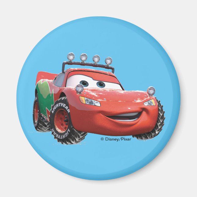 Aimant Histoire du jouet | Lightning McQueen a l'air bon (Devant)