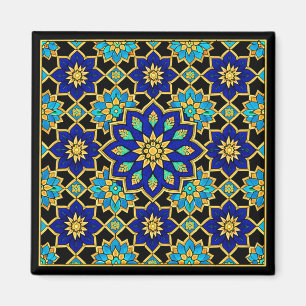 Aimant Histoire du style ottoman Design Bleu
