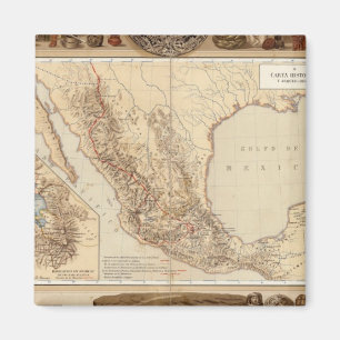 Aimant Histoire et architecture du Mexique