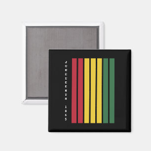 Aimant Histoire noire afro-américaine 1865