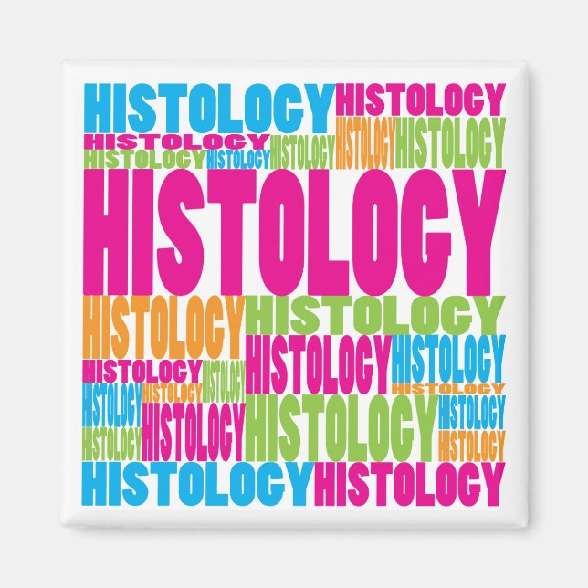 Aimant Histologie colorée (Devant)