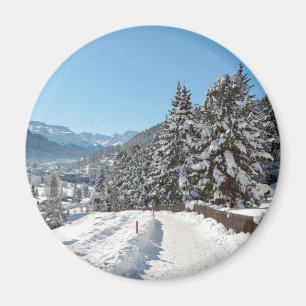 Aimant Hiver à St. Moritz